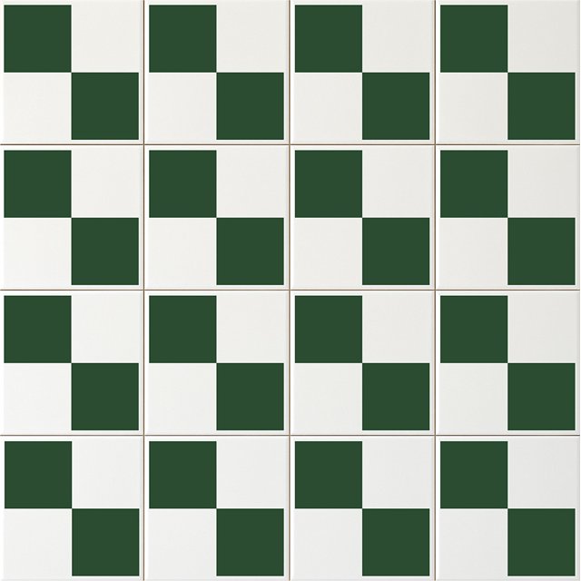 Azulejo Block - Verde Escuro