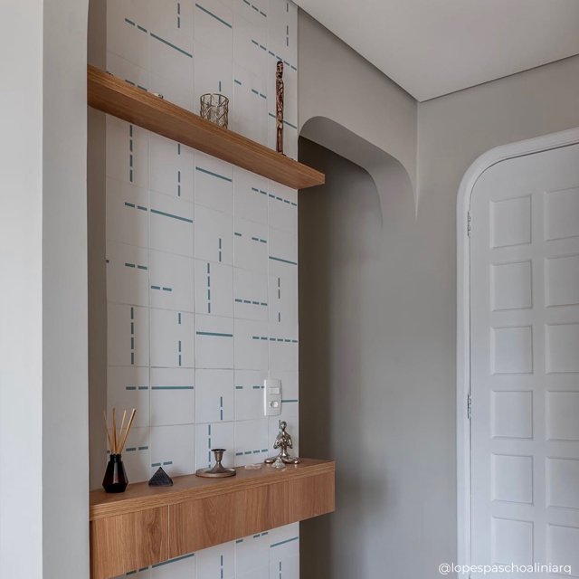 Azulejo Decor Lines 2 - Verde Menta