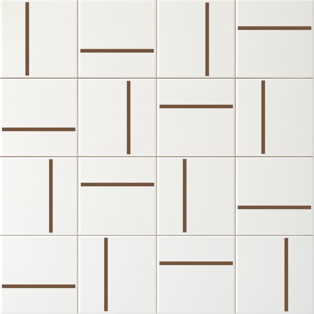 Azulejo Traço Decor Lines - Marrom