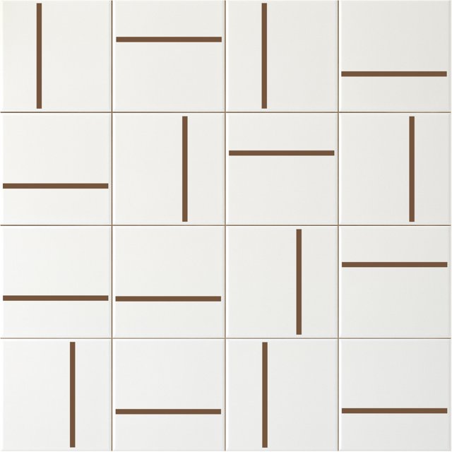 Azulejo Traço Decor Lines - Marrom