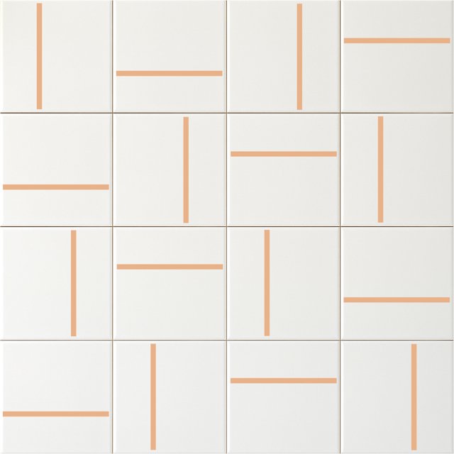 Azulejo Traço Decor Lines - Nude