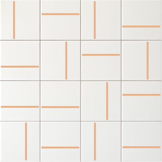 Azulejo Traço Decor Lines - Nude