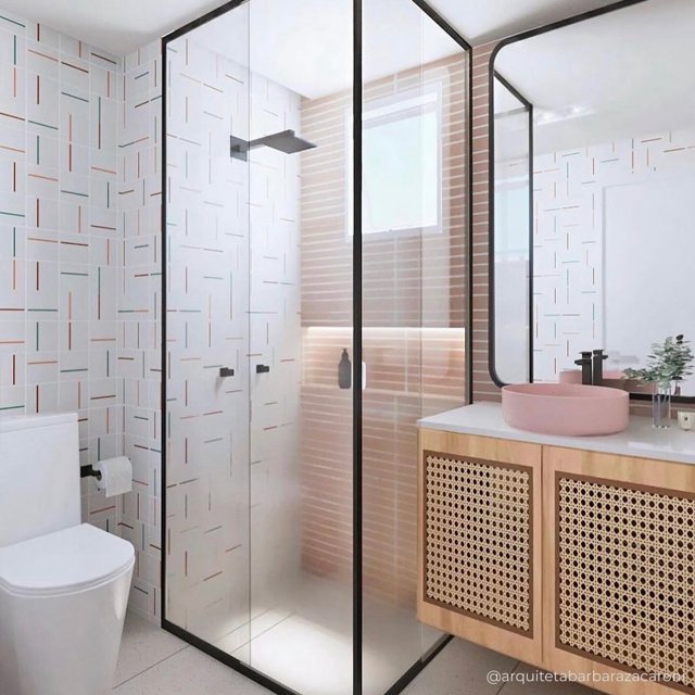 Azulejo Decor Lines - Nude, Ocre e Verde Menta