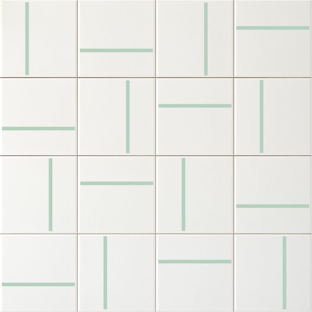 Azulejo Traço Decor Lines - Verde Claro