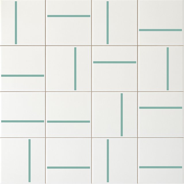 Azulejo Traço Decor Lines - Verde Menta