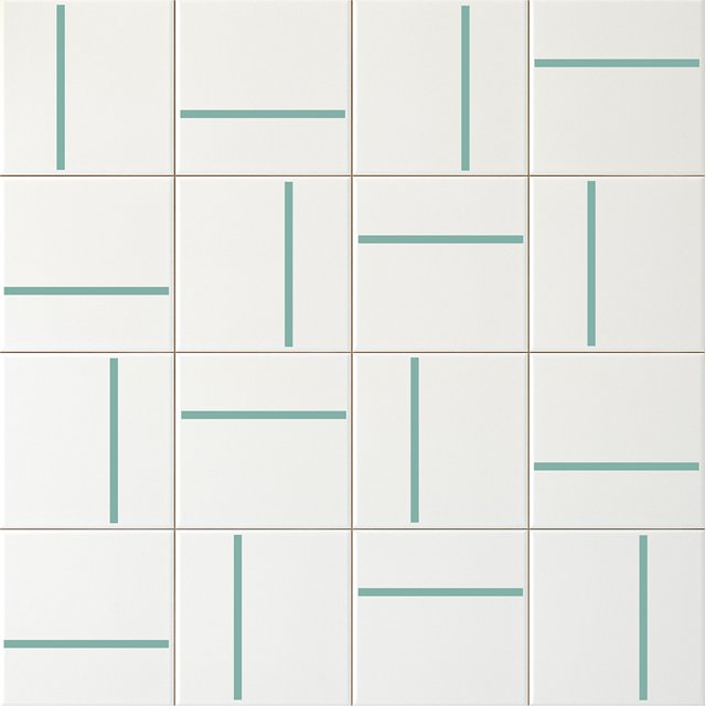 Azulejo Traço Decor Lines - Verde Menta