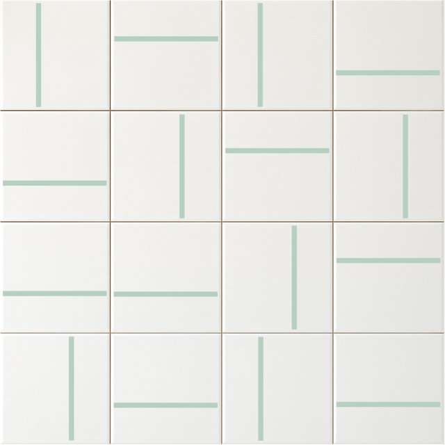 Azulejo Traço Decor Lines - Verde Claro