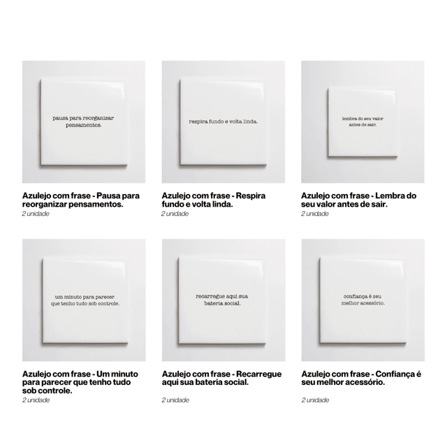 Azulejo Painel Frases 03