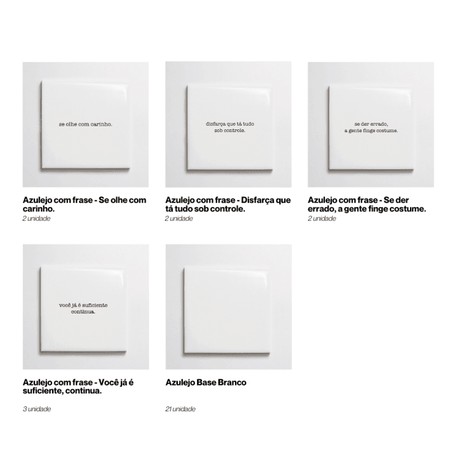 Azulejo Painel Frases 03