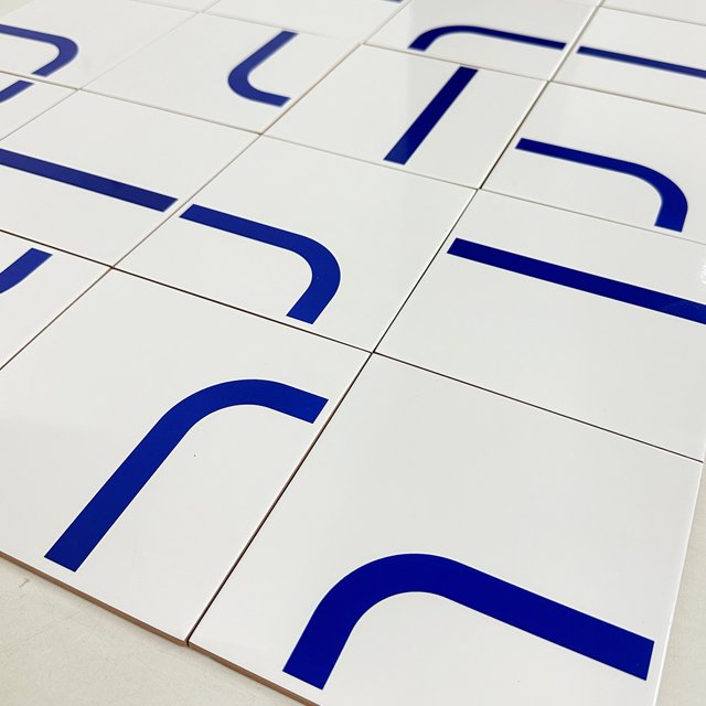 Azulejo Painel Max - Azul Bic