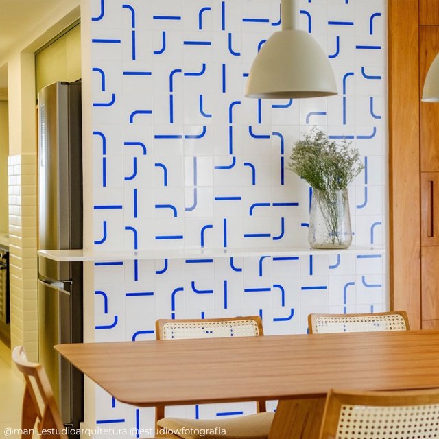 Azulejo Painel Max - Azul Bic