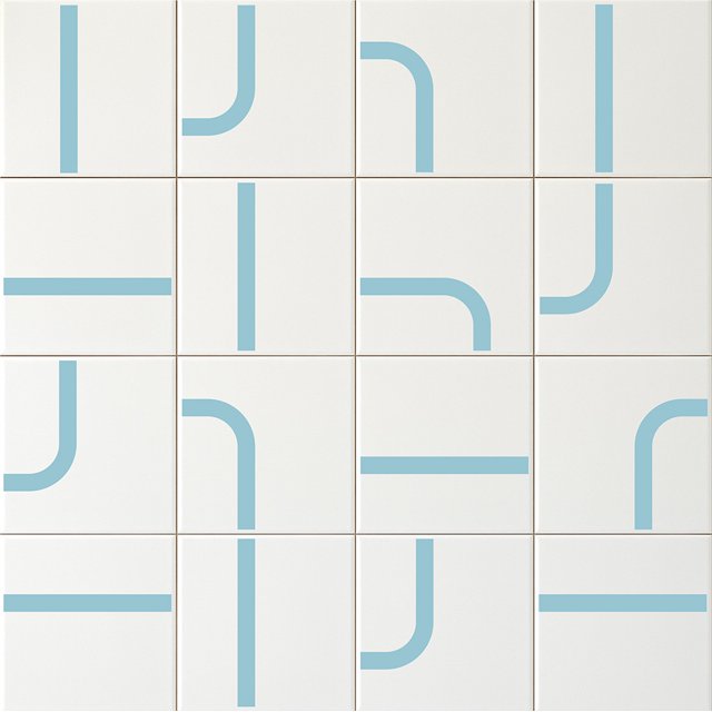 Azulejo Painel Max - Azul Claro