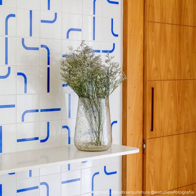 Azulejo Painel Max - Azul Bic