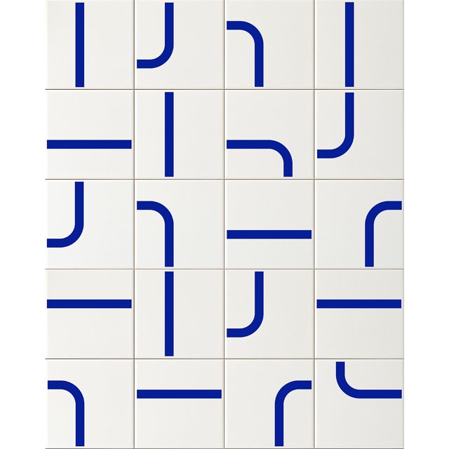 Azulejo Painel Max - Azul Bic