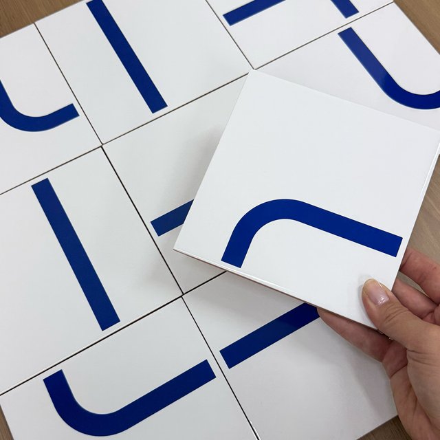 Azulejo Painel Max - Azul Bic