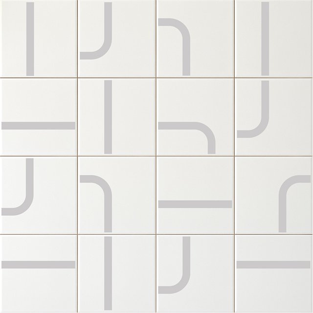 Azulejo Painel Max - Cinza