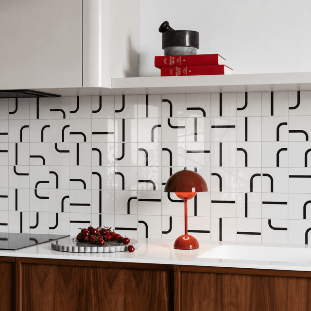 Azulejo Painel Max - Preto
