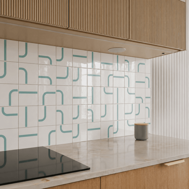 Azulejo Painel Max - Verde Menta