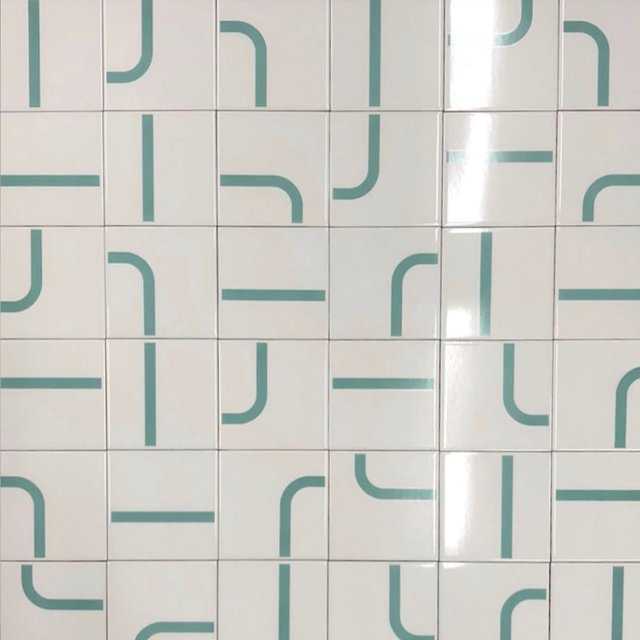 Azulejo Painel Max - Verde Menta