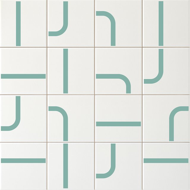 Azulejo Painel Max - Verde Menta