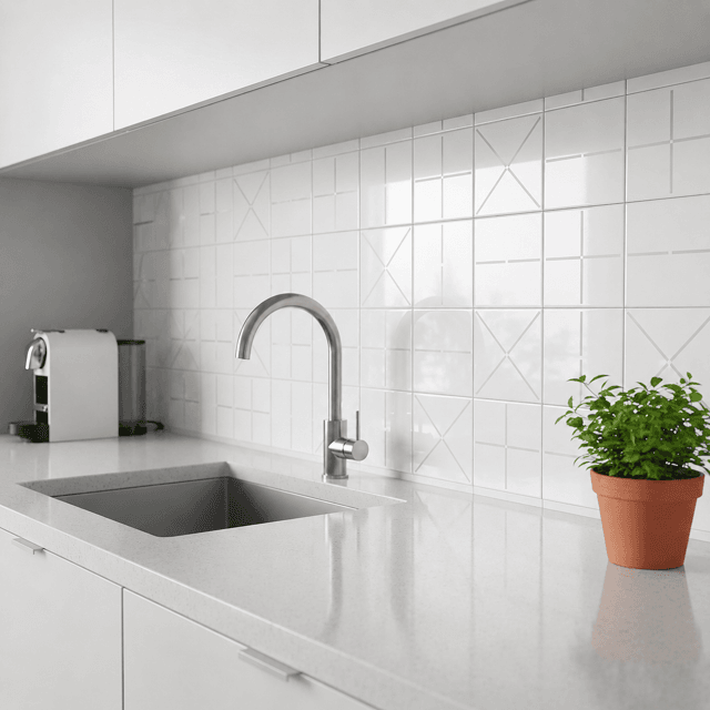 Azulejo Painel Mix Lines - Cinza
