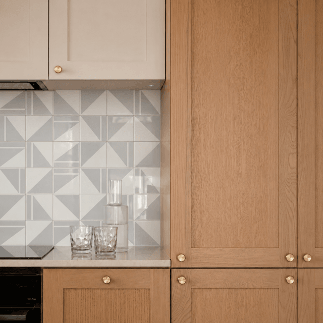 Azulejo Painel Nova + Tok - Cinza Claro