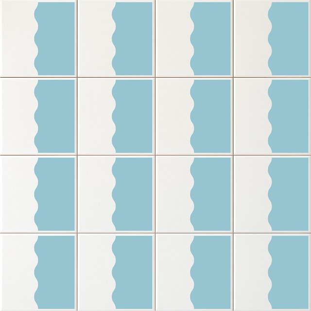 Azulejo Ocean - Azul Céu