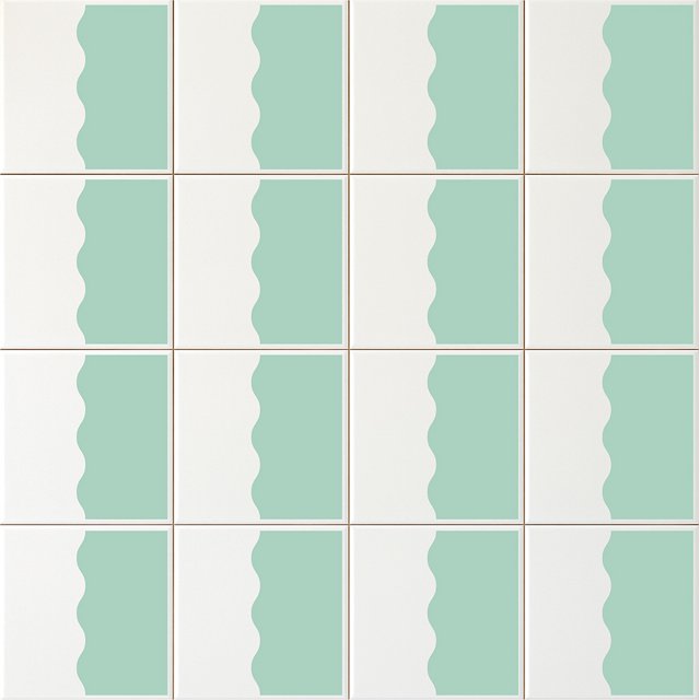 Azulejo Ocean - Verde Claro