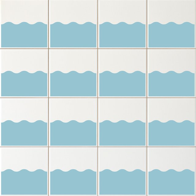 Azulejo Ocean - Azul Céu