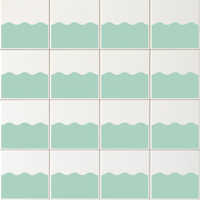 Azulejo Ocean - Verde Claro