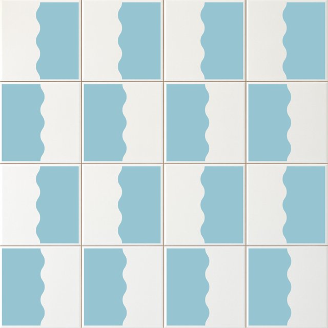 Azulejo Ocean - Azul Céu