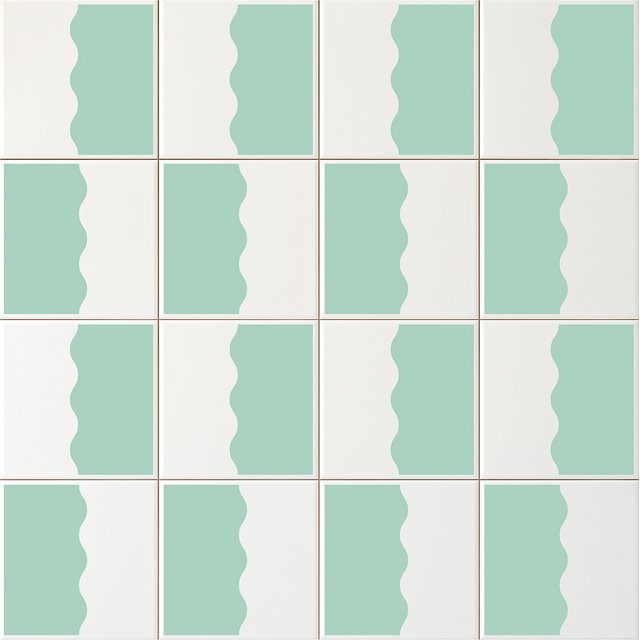 Azulejo Ocean - Verde Claro