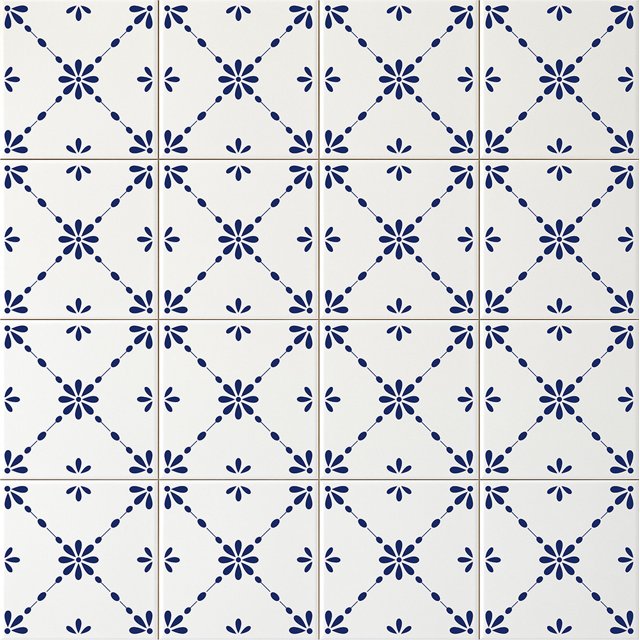 Azulejo Português Port 018 -  Azul Escuro