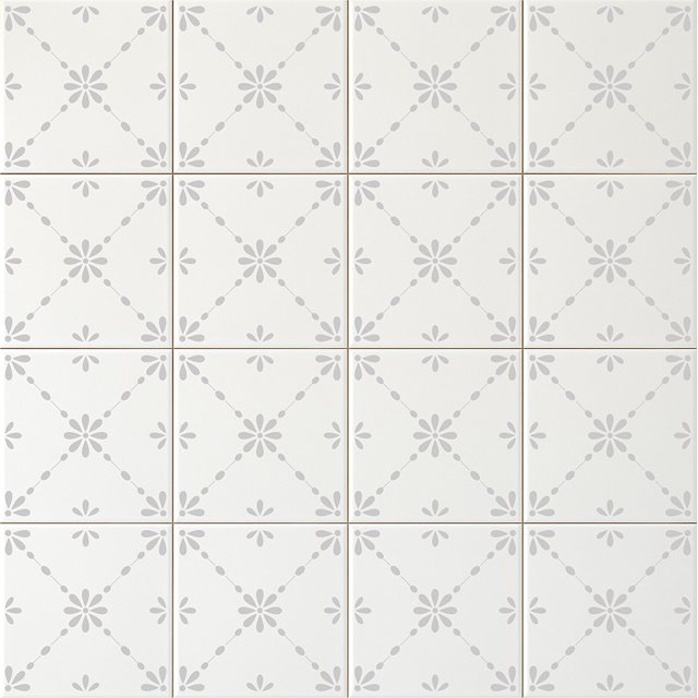 Azulejo Português Port 018 -  Cinza