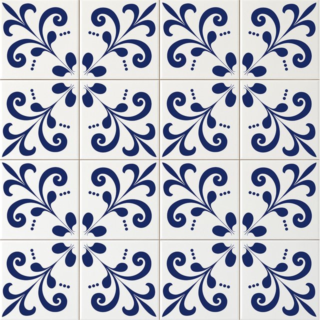 Azulejo Português Port 020 - Azul Escuro
