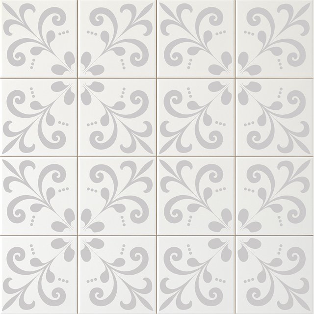 Azulejo Português Port 020 - Cinza