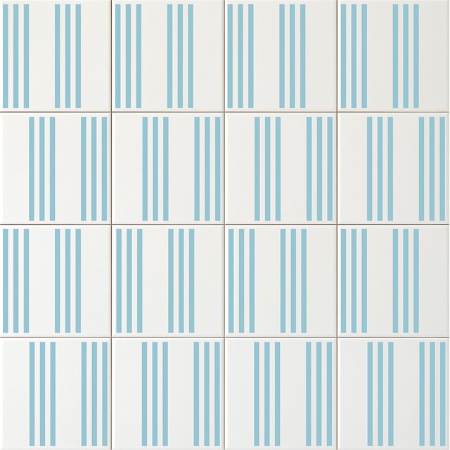 Azulejo Slim Lines - Azul Céu