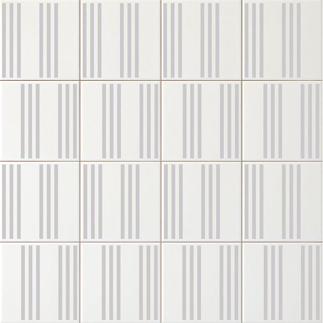 Azulejo Slim Lines - Cinza