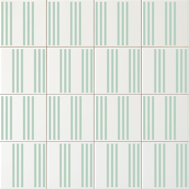 Azulejo Slim Lines - Verde Claro