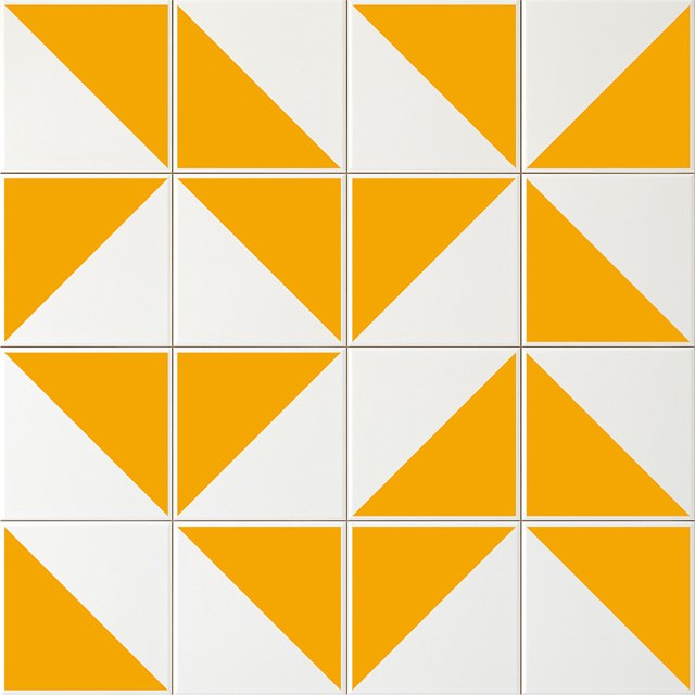 Azulejo Tok - Amarelo