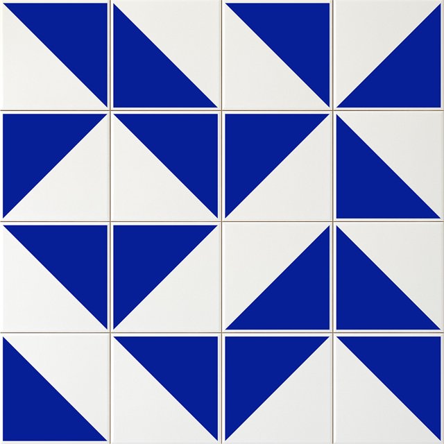 Azulejo Tok - Azul Bic
