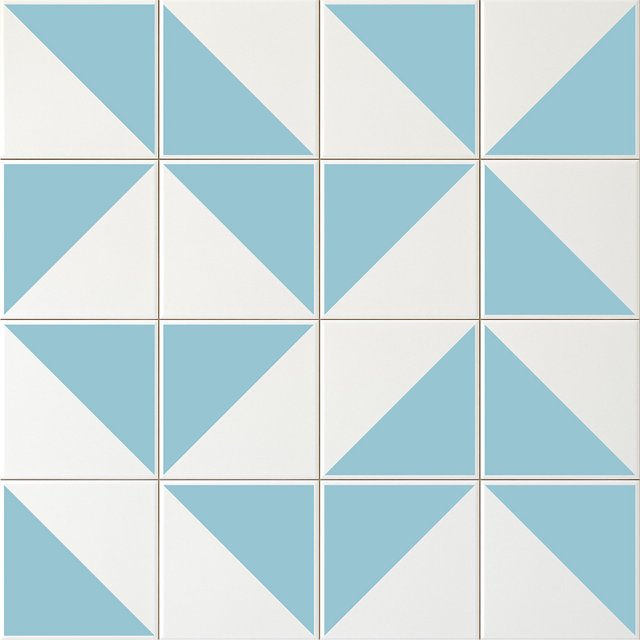 Azulejo Tok - Azul Céu