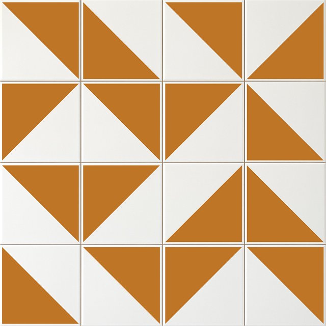 Azulejo Tok - Ocre