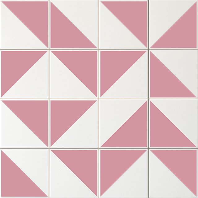 Azulejo Tok - Rosa