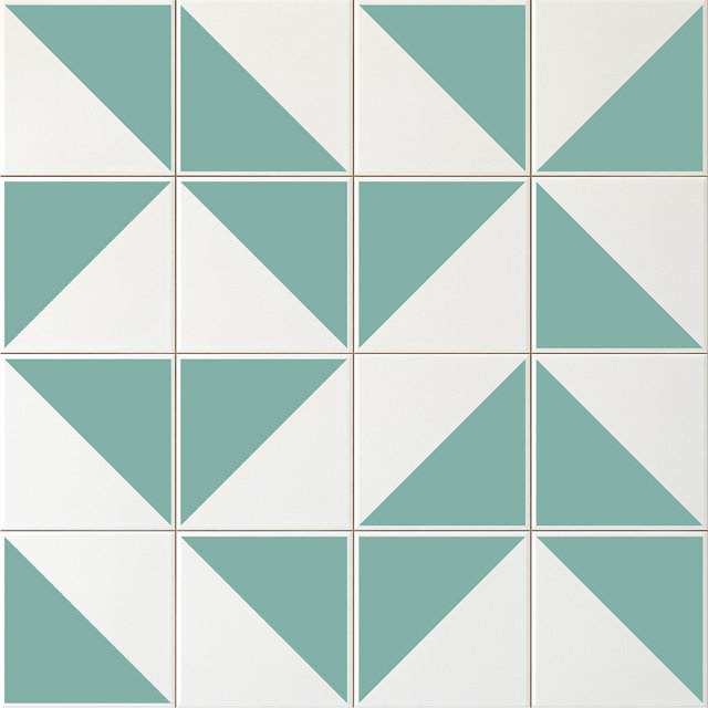 Azulejo Tok - Verde Menta