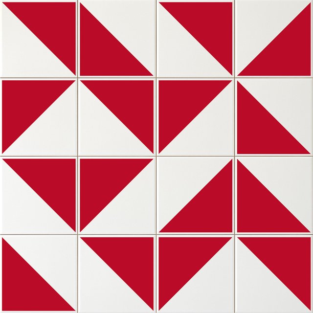 Azulejo Tok - Vermelho