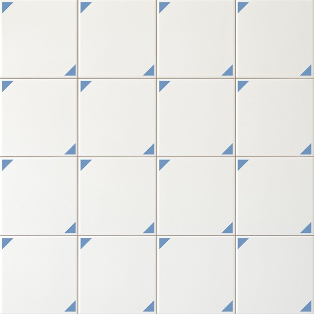 Azulejo Trya - Azul Médio