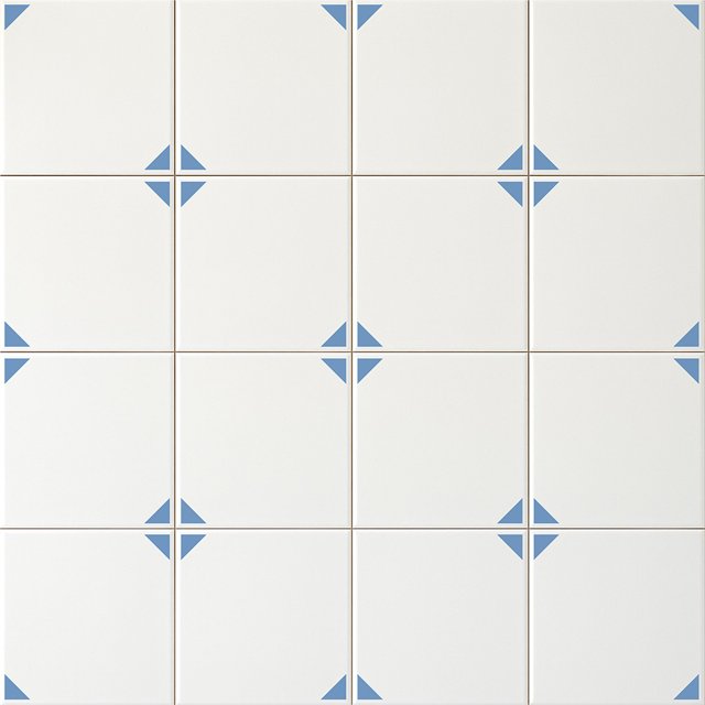 Azulejo Trya - Azul Médio