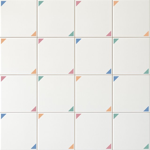 Azulejo Painel Trya - Colorido