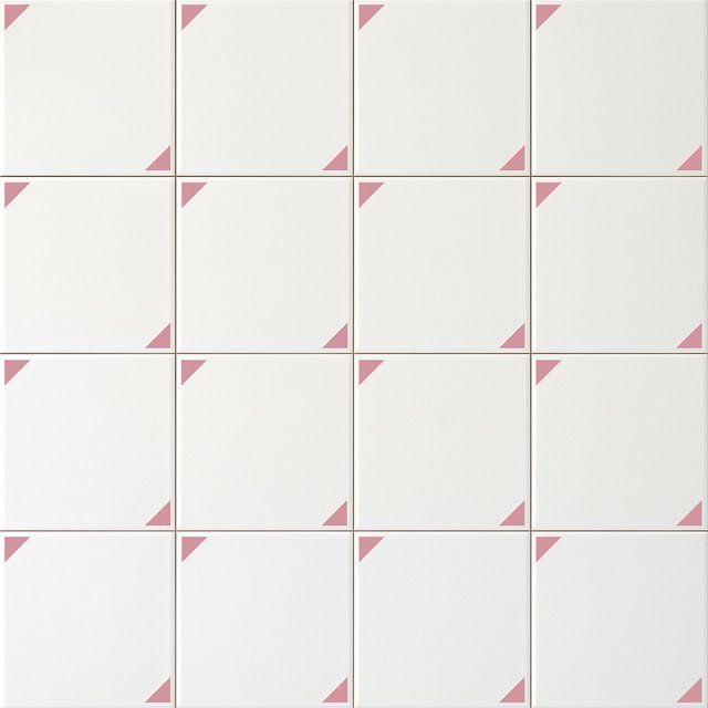 Azulejo Trya - Rosa